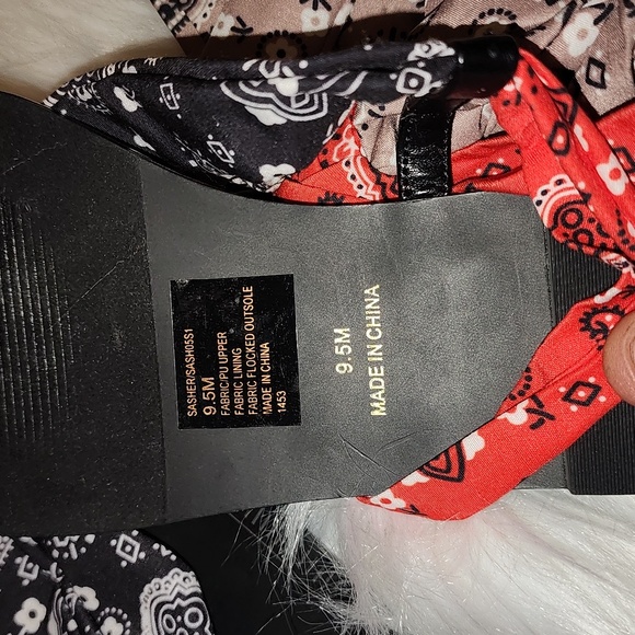 Steve Madden Sasher Wrap Sandal 9.5 M - Picture 5 of 5